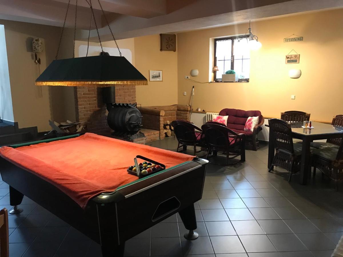 Pension Aura Spicak, Nektere Pokoje Se Saunou Železná Ruda Extérieur photo