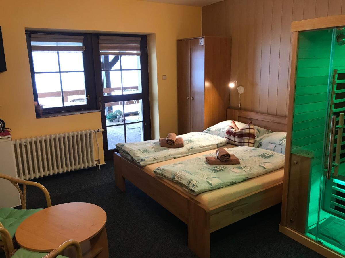 Pension Aura Spicak, Nektere Pokoje Se Saunou Železná Ruda Extérieur photo