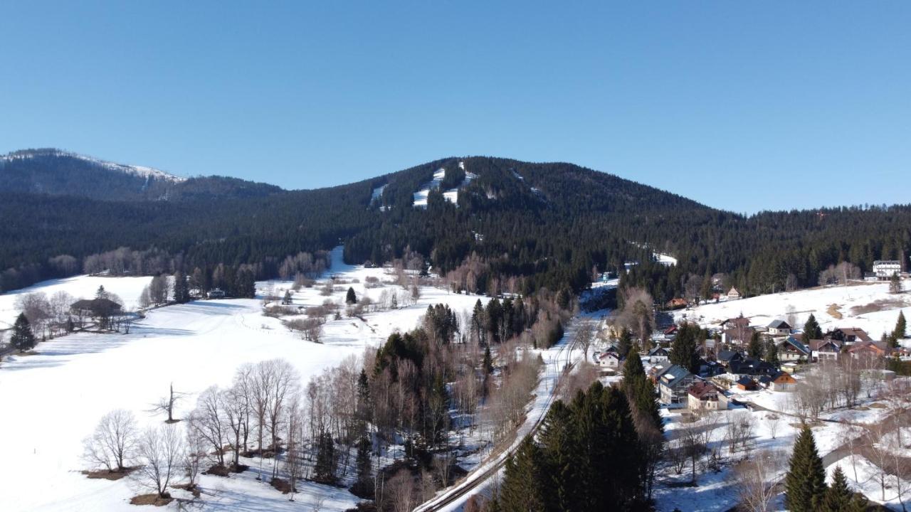 Pension Aura Spicak, Nektere Pokoje Se Saunou Železná Ruda Extérieur photo
