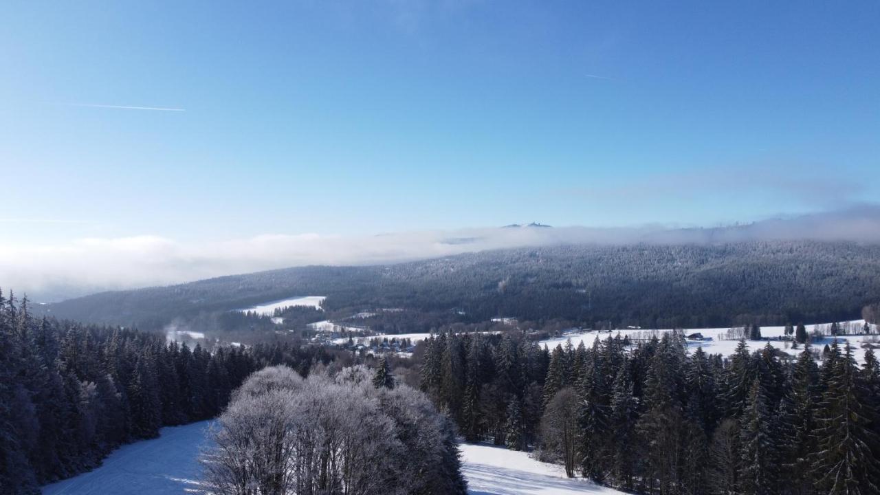 Pension Aura Spicak, Nektere Pokoje Se Saunou Železná Ruda Extérieur photo