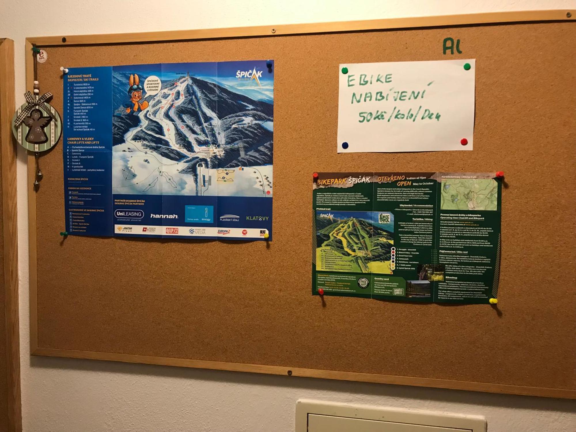 Pension Aura Spicak, Nektere Pokoje Se Saunou Železná Ruda Extérieur photo
