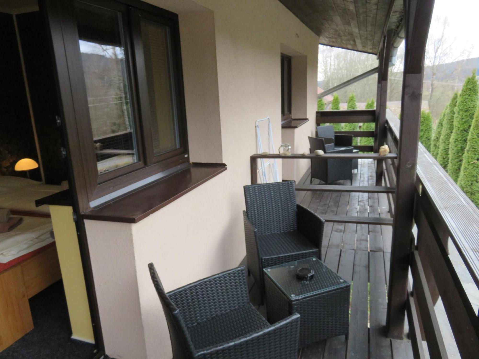 Pension Aura Spicak, Nektere Pokoje Se Saunou Železná Ruda Extérieur photo