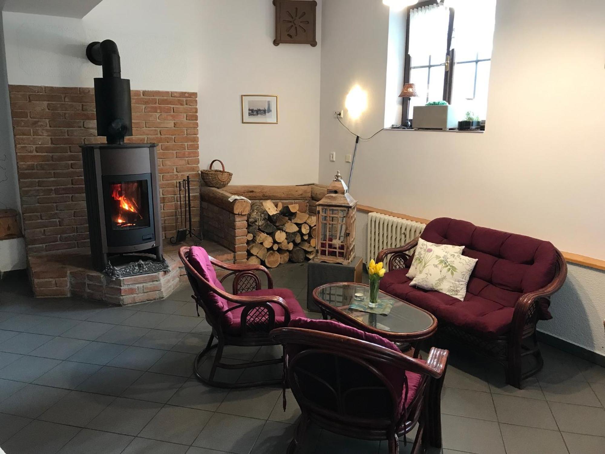 Pension Aura Spicak, Nektere Pokoje Se Saunou Železná Ruda Extérieur photo