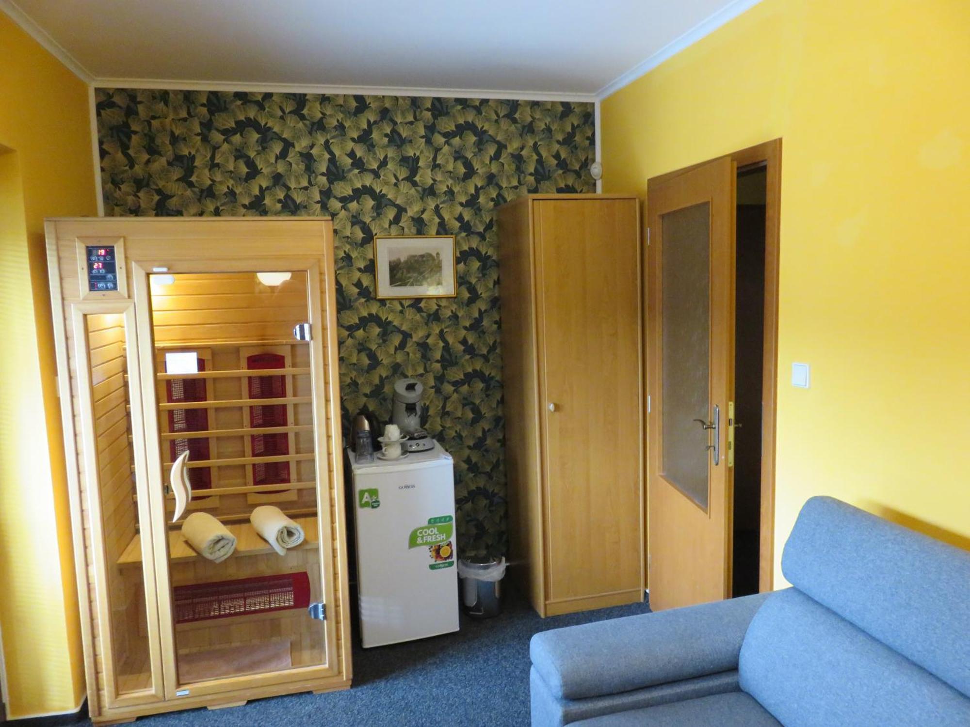 Pension Aura Spicak, Nektere Pokoje Se Saunou Železná Ruda Extérieur photo