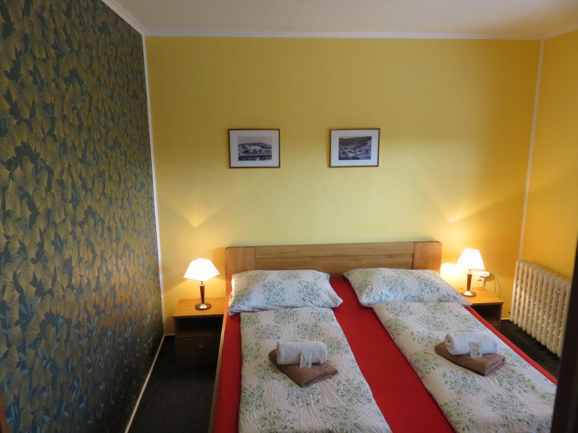 Pension Aura Spicak, Nektere Pokoje Se Saunou Železná Ruda Extérieur photo