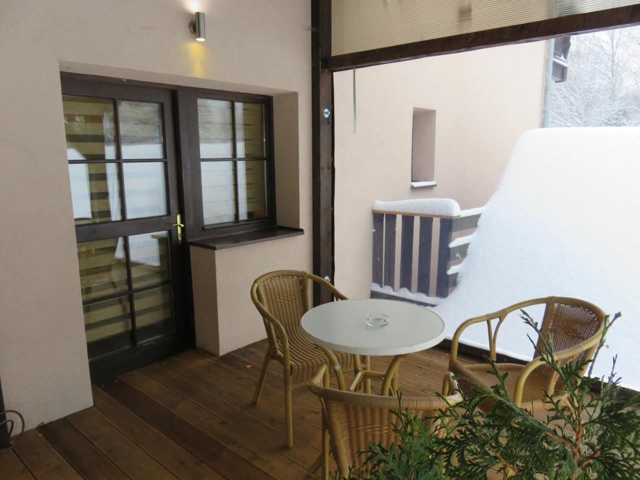 Pension Aura Spicak, Nektere Pokoje Se Saunou Železná Ruda Extérieur photo