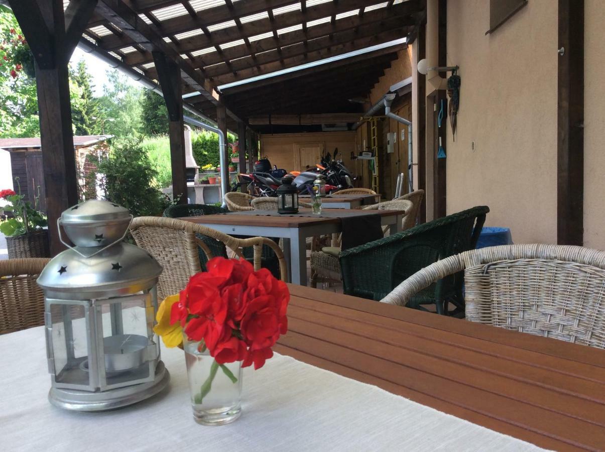 Pension Aura Spicak, Nektere Pokoje Se Saunou Železná Ruda Extérieur photo