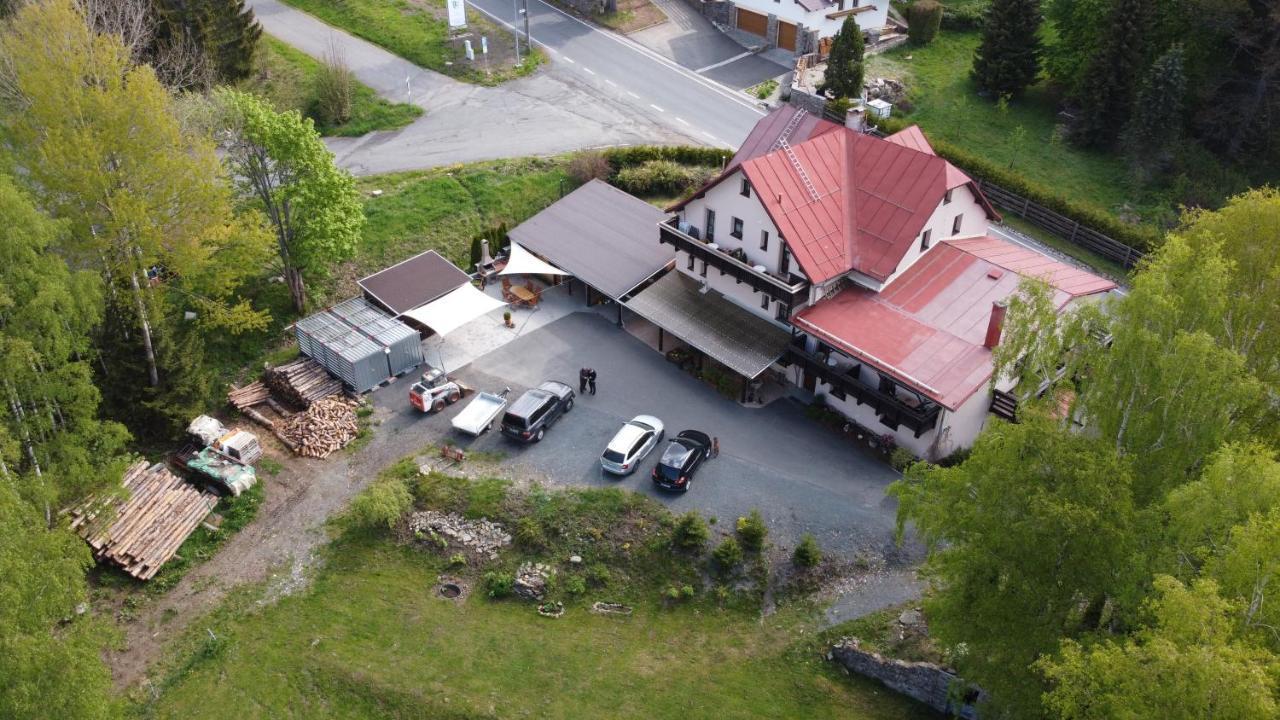 Pension Aura Spicak, Nektere Pokoje Se Saunou Železná Ruda Extérieur photo